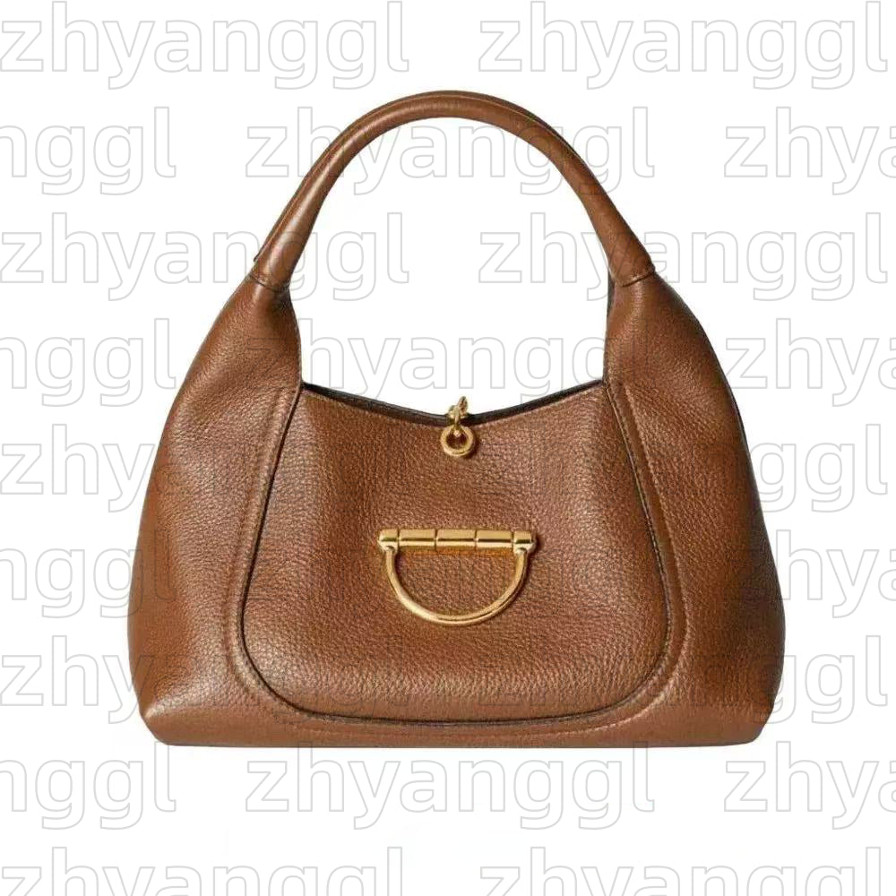 High Quality Handbag Ophidias Designer Bag Women Large Capacity Emblem Tote Bag Luxury Canvas Half Moon Bag Fashion Crossbody Shoulder Bag Vintage Beach Travel Bag