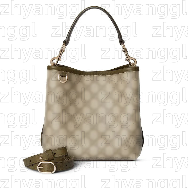 High Quality Handbag Ophidias Designer Bag Women Large Capacity Emblem Tote Bag Luxury Canvas Half Moon Bag Fashion Crossbody Shoulder Bag Vintage Beach Travel Bag
