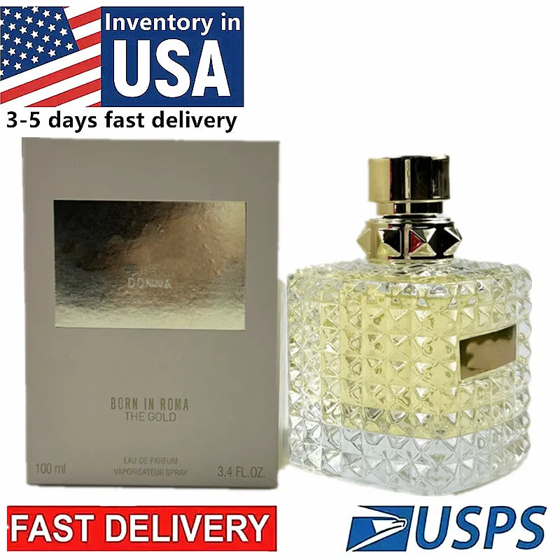 Free Shipping to the US in 3-7 Days Women Perfume Spray EDP Perfume Women Fast Delivery Long Lasting Fragrance USA 3-7 Business Days Fast Delivery