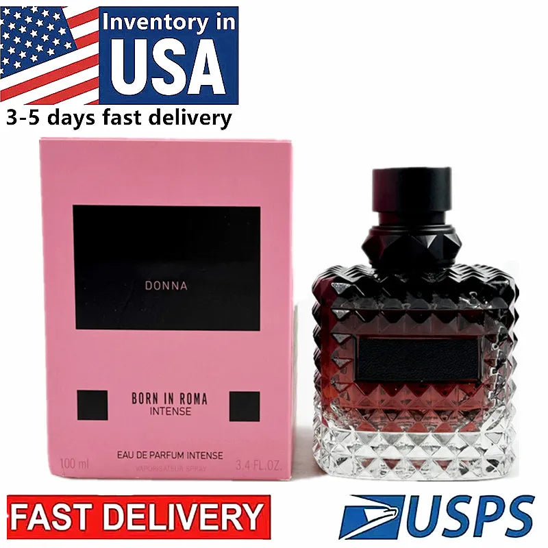 Free Shipping to the US in 3-7 Days Women Perfume Spray EDP Perfume Women Fast Delivery Long Lasting Fragrance USA 3-7 Business Days Fast Delivery
