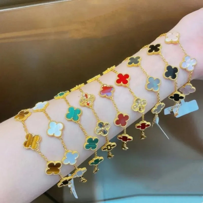 Classic Women'S Bracelet with Chain Design, Suitable for Ladies and Girls, a Bracelet for Weddings and Mother'S Day Gifts