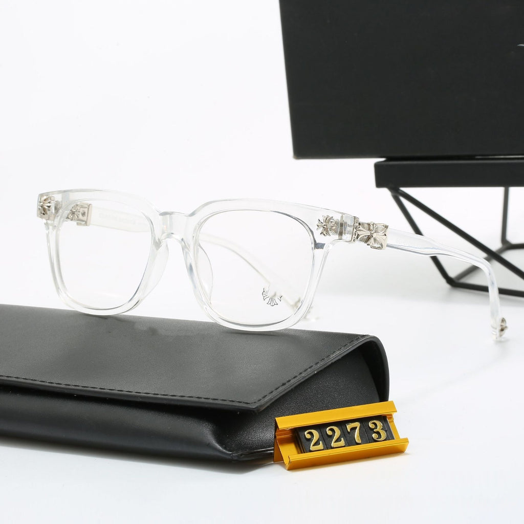 Square Frame Anti-Blue Light Glasses Eyewear Men'S Eyeglasses Designer Sunglasses for Men Women Computer Lenses to Read Lunettes Myopia Casual