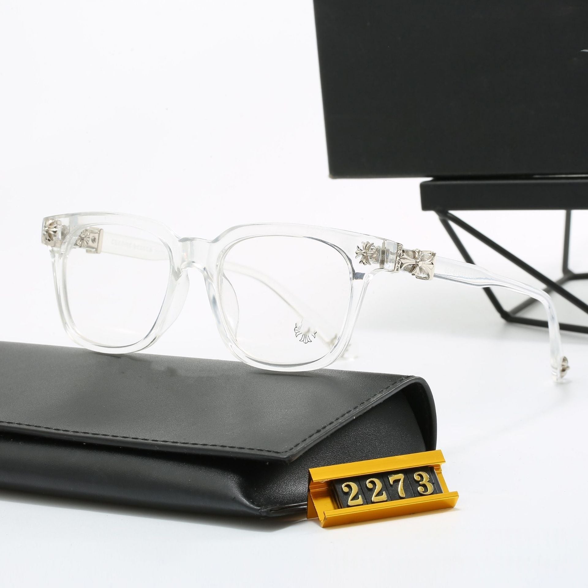 Square Frame Anti-Blue Light Glasses Eyewear Men'S Eyeglasses Designer Sunglasses for Men Women Computer Lenses to Read Lunettes Myopia Casual