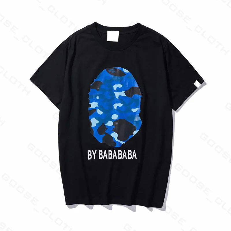 Fashion Tees T Shirts Mens Women Designers Tshirts Fashion Tops Man S Casual Cotton Short-Sleeved Men and Womens Clothing Street Shorts Sleeve Clothes M-3XL