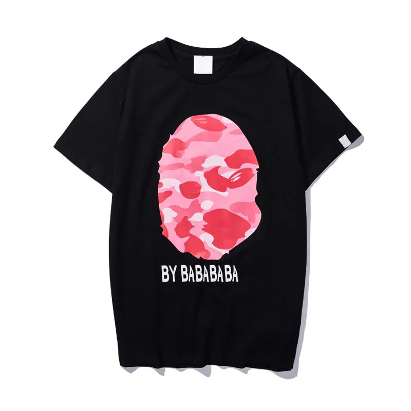 Fashion Tees T Shirts Mens Women Designers Tshirts Fashion Tops Man S Casual Cotton Short-Sleeved Men and Womens Clothing Street Shorts Sleeve Clothes M-3XL