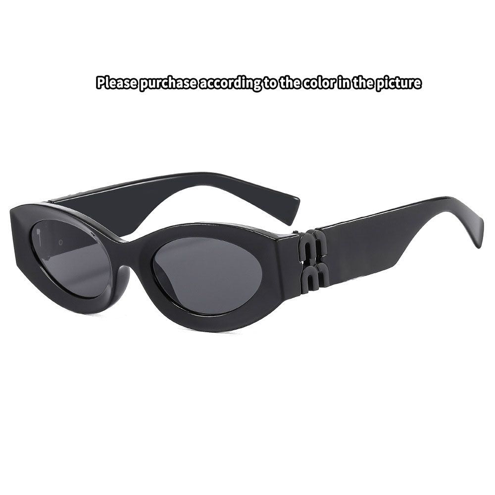 Designer Muimu 04Zs Sunglasses Italian Luxury Fashion Trimui Muir 04Z Oval Sun Glasses Men and Women Tortoise Brown Nerd Sunglasses with Box