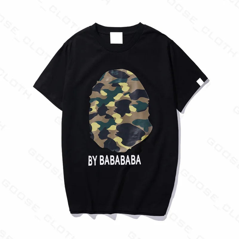 Fashion Tees T Shirts Mens Women Designers Tshirts Fashion Tops Man S Casual Cotton Short-Sleeved Men and Womens Clothing Street Shorts Sleeve Clothes M-3XL