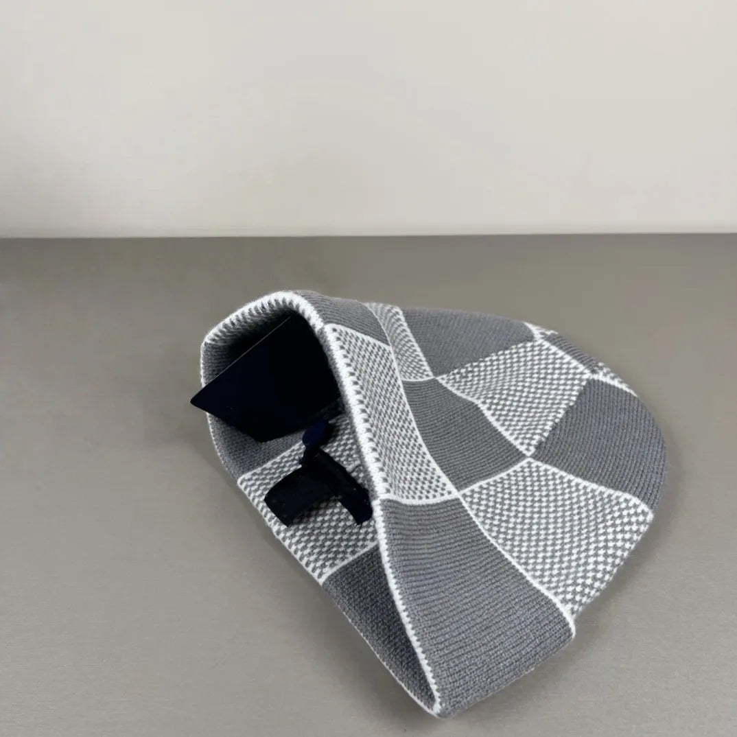 Grey Beanie Bonnet Designer Beanie Hat Beanies Hats Beanie Designer Hat Winter Hat Beanie Luxury Mens Beanie Winter Skull Cap Bobble Hat Polo Beanie
