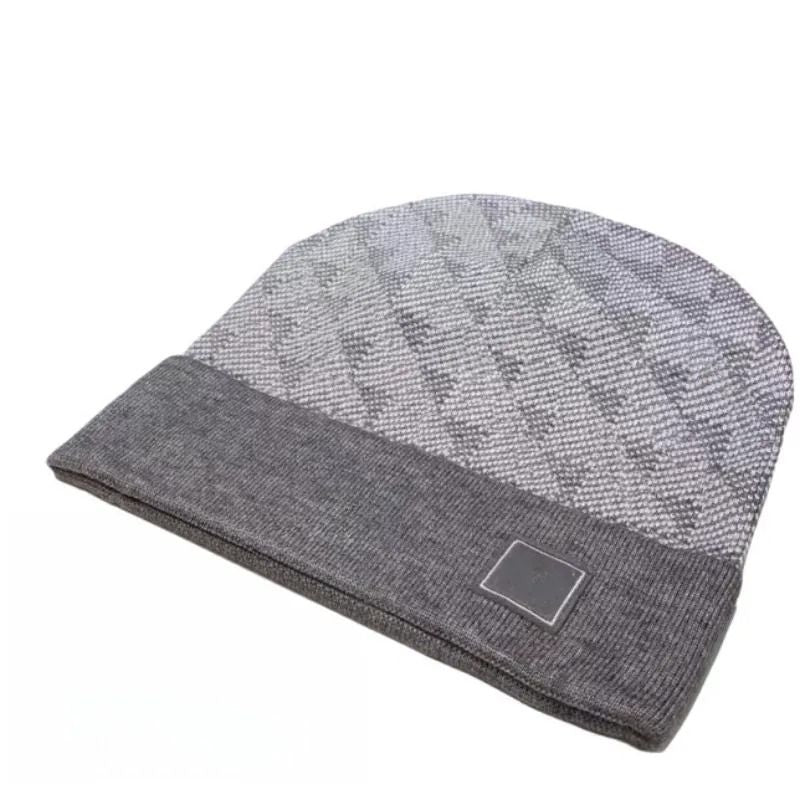 Grey Beanie Bonnet Designer Beanie Hat Beanies Hats Beanie Designer Hat Winter Hat Beanie Luxury Mens Beanie Winter Skull Cap Bobble Hat Polo Beanie