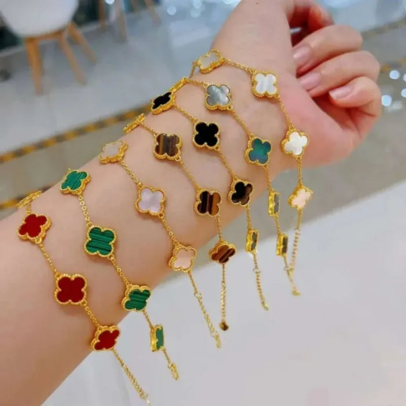 Classic Women'S Bracelet with Chain Design, Suitable for Ladies and Girls, a Bracelet for Weddings and Mother'S Day Gifts